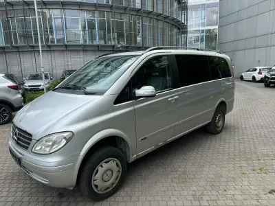 Gebraucht Mercedes Viano 150 PS (110 kW) 2008 Silber Van / Kleinbus