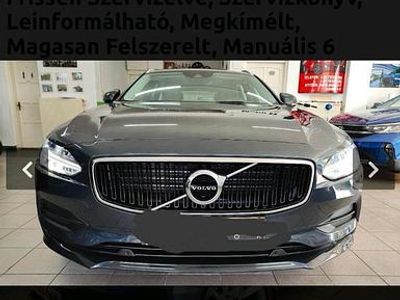 Gebraucht Volvo V90 190 PS (139 kW) 2019 Schwarz Kombi