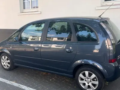 Gebraucht Opel Meriva 101 PS (74 kW) 2009 Blau Van / Kleinbus