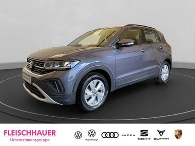 Gebraucht VW T-Cross Life 116 PS (85 kW) 2025 Grau SUV
