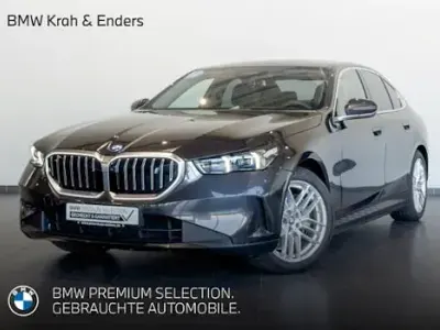 Second-hand BMW i5 Sport Line 250 kW (340 CP) 2024 Gri Berlinǎ