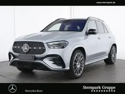 Gebraucht Mercedes GLE450 AMG Active 381 PS (280 kW) 2023 Lack hightechsilber SUV