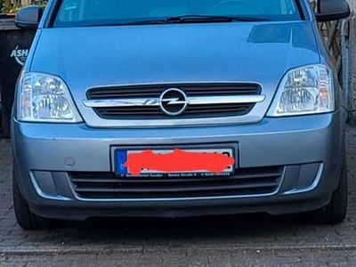 Gebraucht Opel Meriva 87 PS (63 kW) 2003 Grau Van / Kleinbus