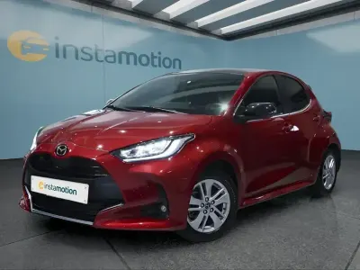 Gebraucht Mazda 2 116 PS (85 kW) 2023 Rot Kleinwagen
