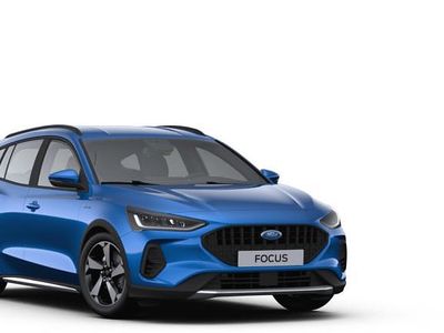 Gebraucht Ford Focus Active 125 PS (91 kW) 2024 Desert island blue metallic