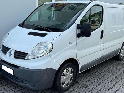 Gebraucht Renault Trafic 90 PS (66 kW) 2012 Weiß Van / Kleinbus