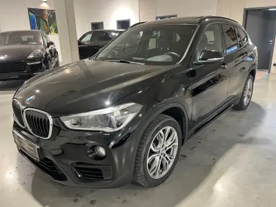 Używany BMW X1 Sport Line 231 KM (169 kW) 2015 Czarny SUV