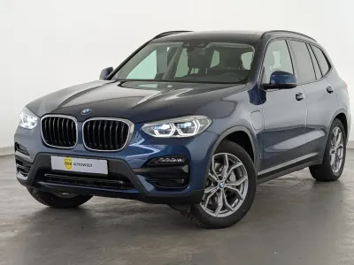 Gebraucht BMW X3 Advantage 292 PS (214 kW) 2021 Phytonicblau SUV