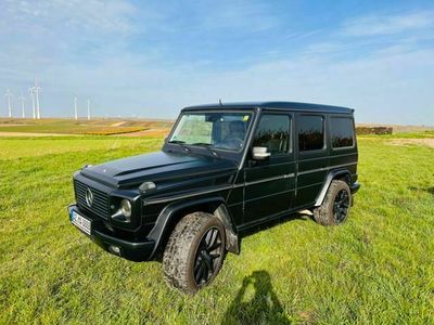 gebraucht Mercedes G320 CDI L 7G-TRONIC DPF