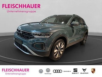 Second-hand VW T-Roc Move 116 CP (85 kW) 2024 Negru SUV