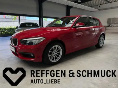 Używany BMW 116 Advantage 109 KM (80 kW) 2016 Czerwony Hatchback