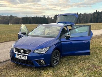 Gebraucht Seat Ibiza FR 116 PS (85 kW) 2017 Blau Limousine