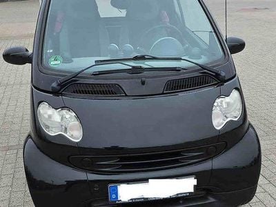 Usado Smart ForTwo Cabrio Pure 61 HP (44 kW) 2006 Preto Cabrios