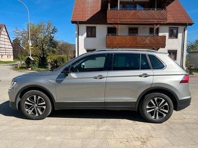 Usata VW Tiguan Comfortline 150 CV (110 kW) 2019 Argento SUV