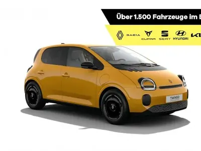 Nuova Renault Twingo Urban 60 kW (82 CV) 2026 Giallo Utilitaria
