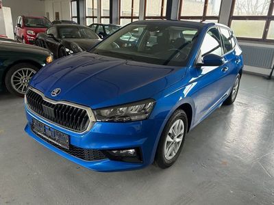 gebraucht Skoda Fabia Ambition 1.0 TSI 95 PS - Klimaaut.,LED,SHZ