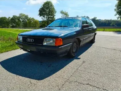 Gebraucht Audi 100 136 PS (100 kW) 1987 Schwarz Kombi