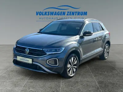 Gebraucht VW T-Roc Goal 150 PS (110 kW) 2025 Indiumgrau (metallic) SUV