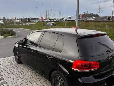 Gebraucht VW Golf VII Highline 160 PS (117 kW) 2012 Schwarz Limousine