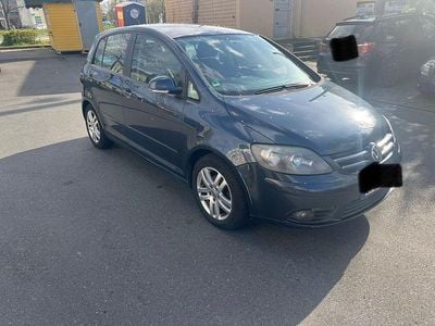 Gebraucht VW Golf Plus Cross Goal 75 PS (55 kW) 2006 Blau Van / Kleinbus