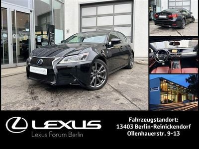Gebraucht Lexus GS450H Sport Line 345 PS (253 kW) 2015 Schwarz Limousine