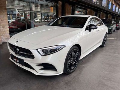 gebraucht Mercedes CLS450 4Matic*AMG Line*Burmester*Night-Paket*