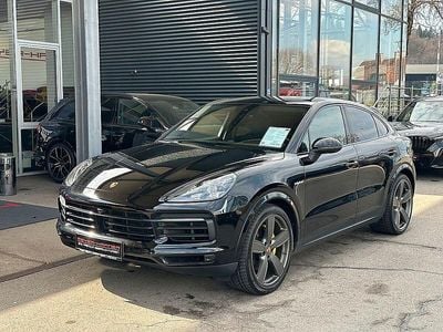 Usata Porsche Cayenne Coupe 340 CV (250 kW) 2020 Nero Coupé