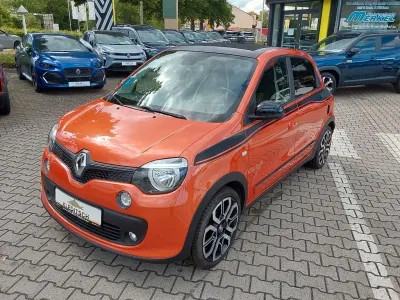 Gebraucht Renault Twingo GT 109 PS (80 kW) 2018 Orange Kleinwagen