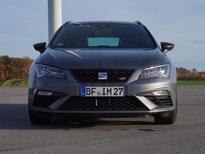 Usata Seat Leon ST 4Drive 300 CV (220 kW) 2018 Grigio Station wagon