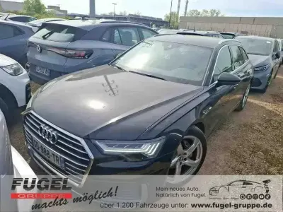Gebraucht Audi A6 S-Line 204 PS (150 kW) 2021 Mythosschwarz metallic Kombi