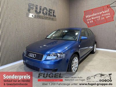 Second-hand Audi A3 Comfort 116 CP (85 kW) 2004 Albastru Hatchback
