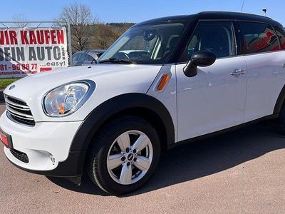 Gebraucht Mini Cooper Countryman 122 PS (89 kW) 2014 Weiß SUV
