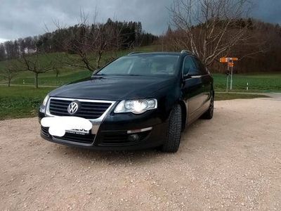 gebraucht VW Passat 3C TDI 4Motion Sportline AHK Standhzg