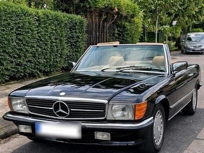 Gebraucht Mercedes SL450 218 PS (160 kW) 1980 Schwarz Cabrio