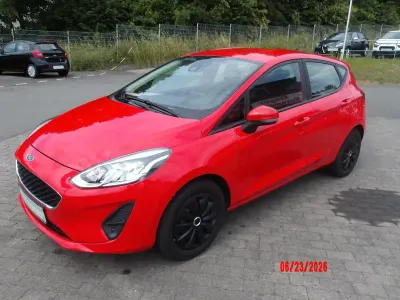Gebraucht Ford Fiesta 95 PS (69 kW) 2021 Rot Kleinwagen