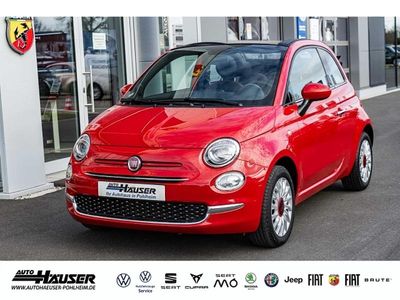 Rot Gebraucht 2023 Fiat 500C Red Cabrio | 13.975 € (Fairer Preis)