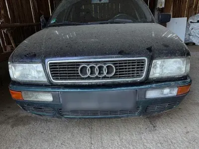 Gebraucht Audi Coupé 150 PS (110 kW) 1993 Schwarz Coupé