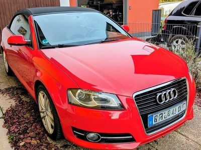 Gebraucht Audi Cabriolet Sport 160 PS (117 kW) 2011 Rot Cabrio