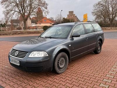 Gebraucht VW Passat 116 PS (85 kW) 2002 Grau Kombi
