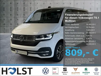 Gebraucht VW Multivan Generation Six 150 PS (110 kW) 2022 Weiß Van / Kleinbus