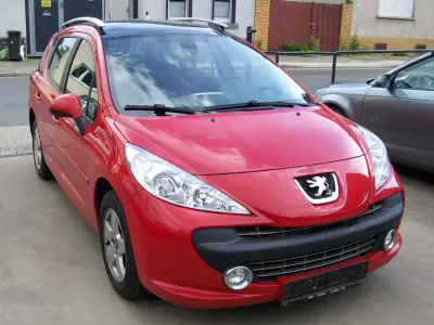 Gebraucht Peugeot 207 Sport 95 PS (69 kW) 2009 Rot Kombi