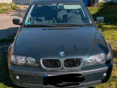 Usata BMW 316 115 CV (84 kW) 2002 Verde Berlina