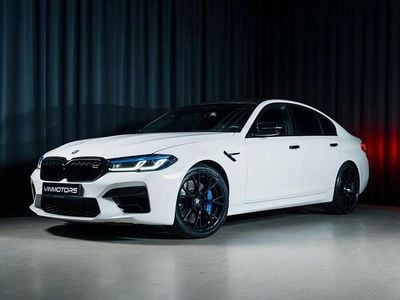 Gebraucht BMW M5 Competition Edition 625 PS (459 kW) 2020 Weiß Limousine
