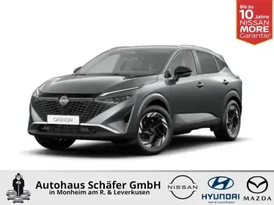 Nouvelle Nissan Qashqai 360º 158 ch (116 kW) 2026 Gris SUV