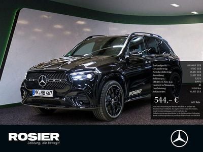 Usata Mercedes GLE450 AMG Premium 367 CV (269 kW) 2026 Nero SUV