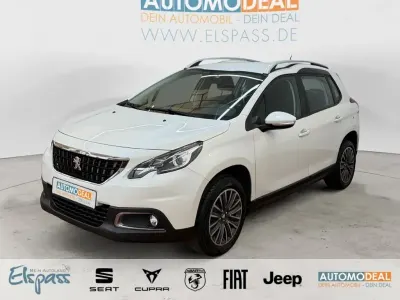 Gebraucht Peugeot 2008 Active 83 PS (61 kW) 2018 Weiss SUV