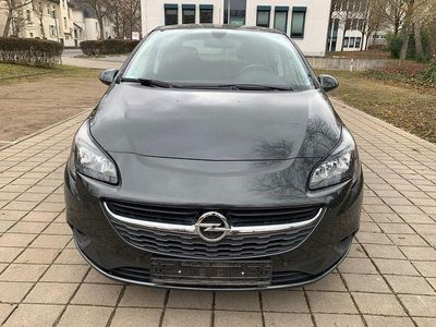 Gebraucht Opel Corsa 90 PS (66 kW) 2015 Grau Kleinwagen