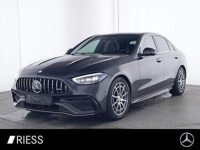 Gebraucht Mercedes C43 AMG AMG 408 PS (300 kW) 2023 Metalliclack graphitgrau Limousine