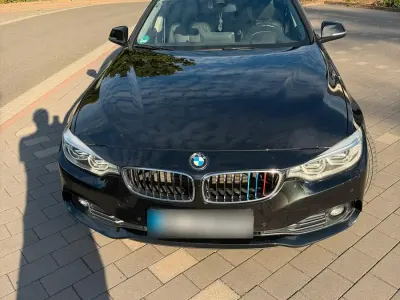 Gebraucht BMW 418 143 PS (105 kW) 2014 Schwarz Coupé