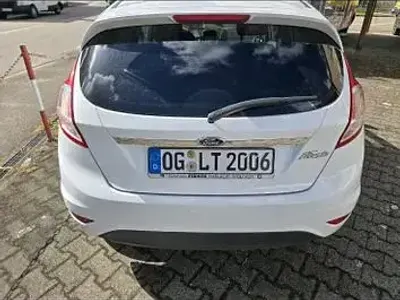 Gebraucht Ford Fiesta ST-Line 140 PS (102 kW) 2015 Grau Kleinwagen